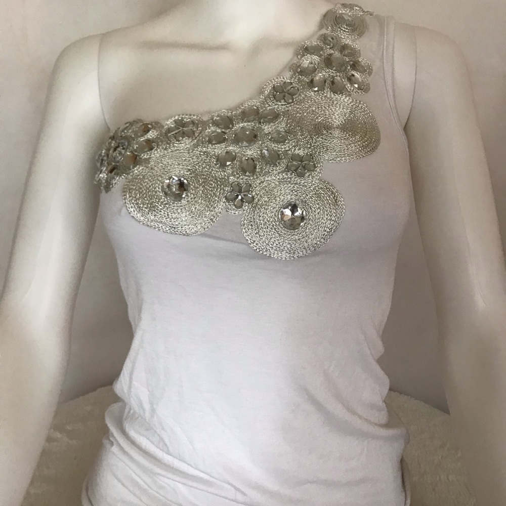 White Tank Top